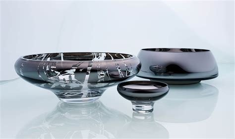 an&angel luxury glass bowls and vases